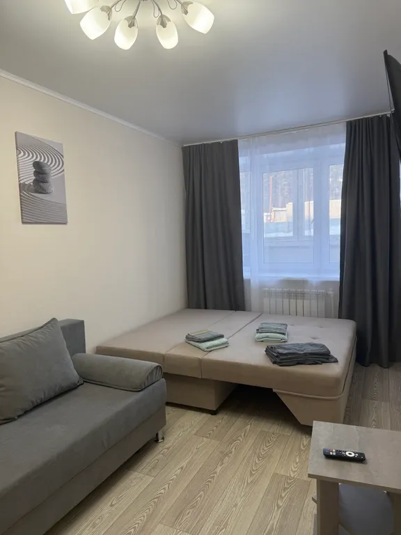 Уютная квартира с ремонтом в новом доме