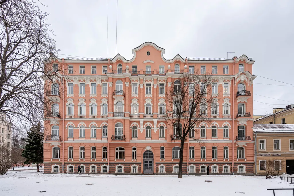 Квартира Невероятная квартира у Октябрьского — Санкт-Петербург