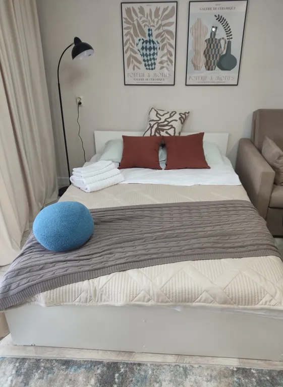 Новая уютная квартира с ремонтом