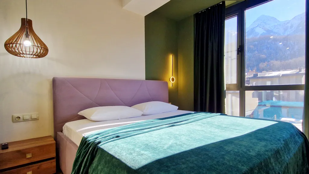 Уютные апартаменты