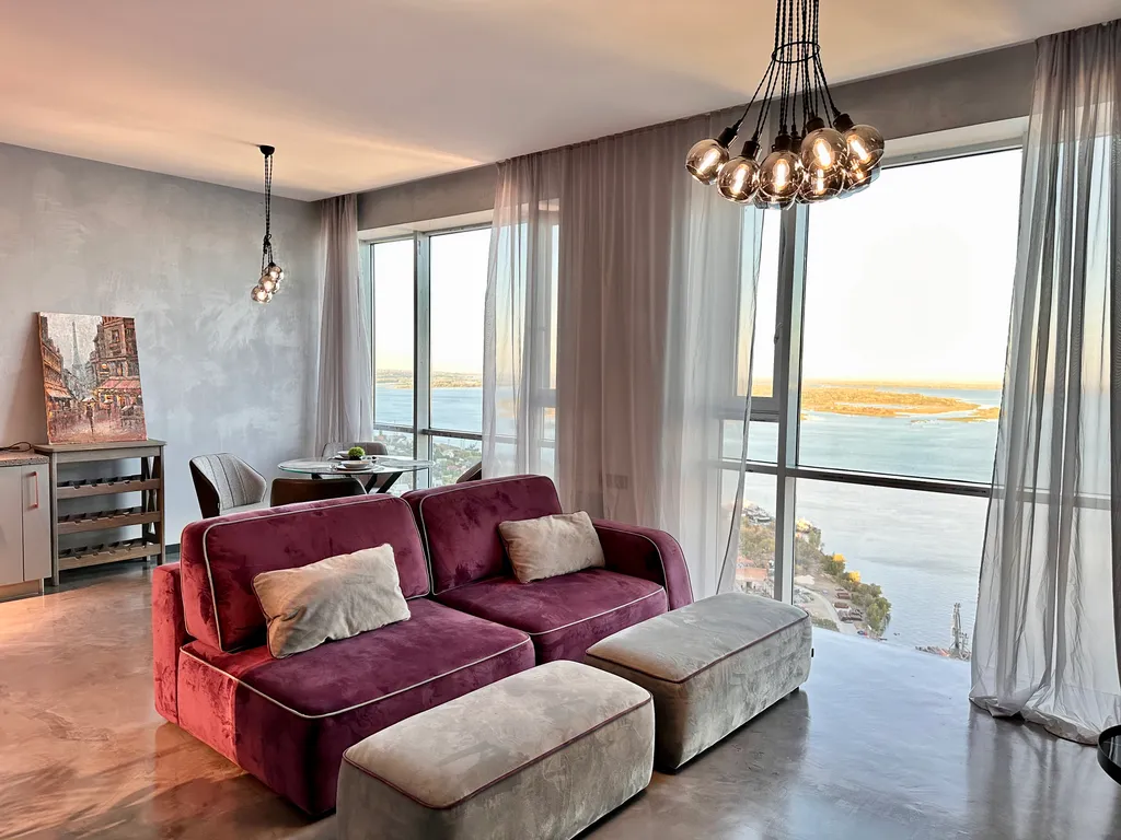 Квартира Шикарные апартаменты с видом на Волгу — аренда посуточно в Саратов