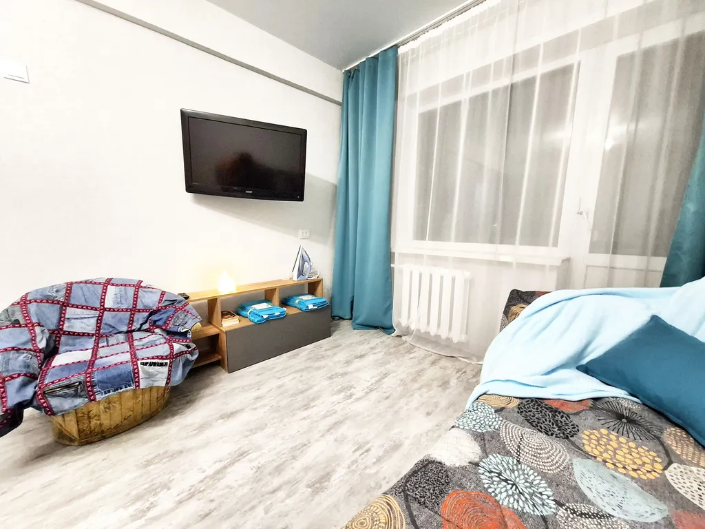 Уютная 1-комнатная квартира с дизайнерским ремонтом — аренда посуточно в Ангарск