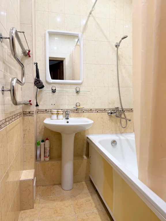 Квартира Видовая двухкомнатная квартира около парка Галицкого — Краснодар