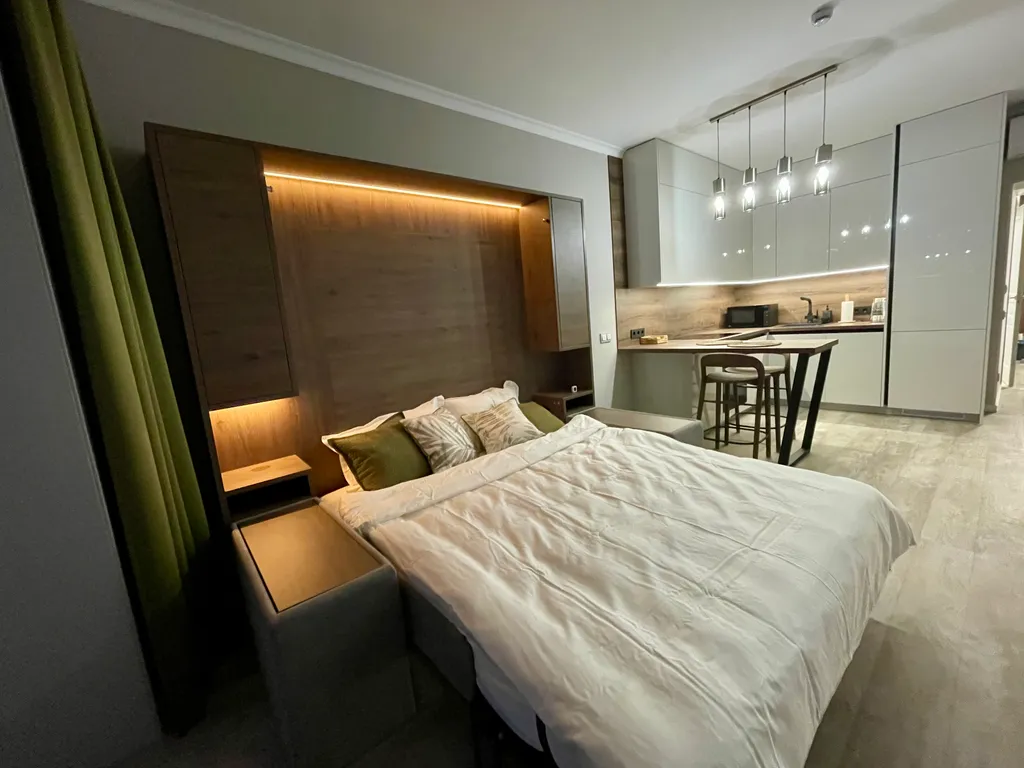 Квартира Новые дизайнерские апартаменты у озера Тихое — Светлогорск