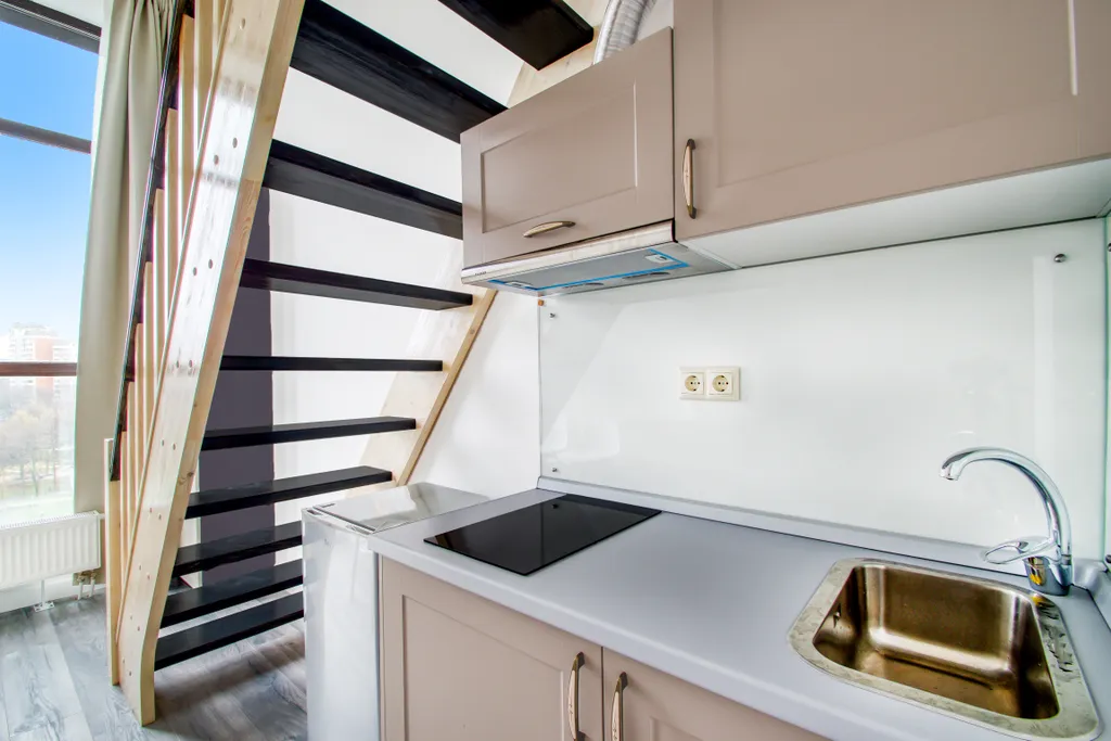 Квартира Квартира Двухуровневый апартамент в ЖК ApartVille — Москва