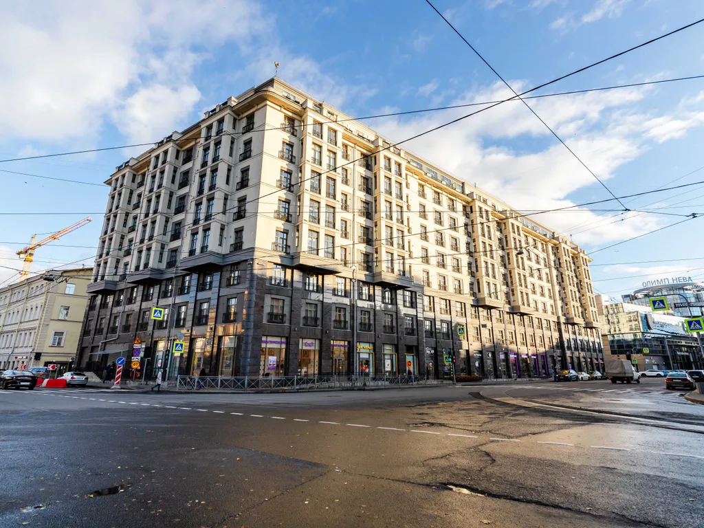 Квартира Квартира Апартамент у Невского проспекта — Санкт-Петербург