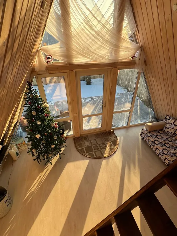 Коттедж Уютный домик в черте города — аренда посуточно в Тюмень