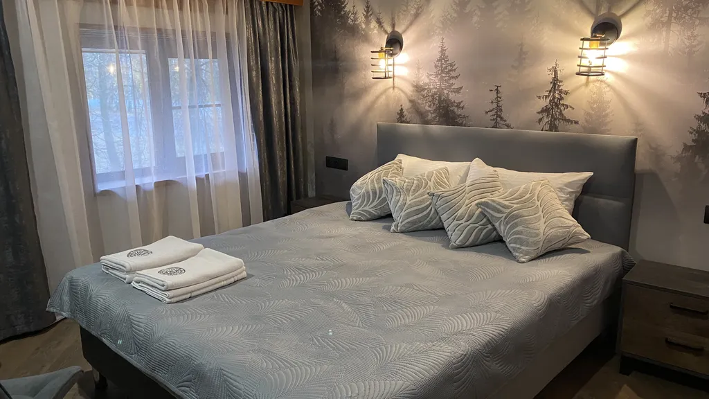 Красивые апартаменты в дизайнерском стиле