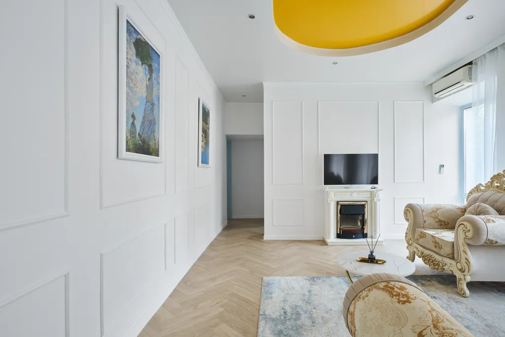 Квартира 4-комнатная большая квартира в доме Ахматовой, Третьяковская галерея — Москва