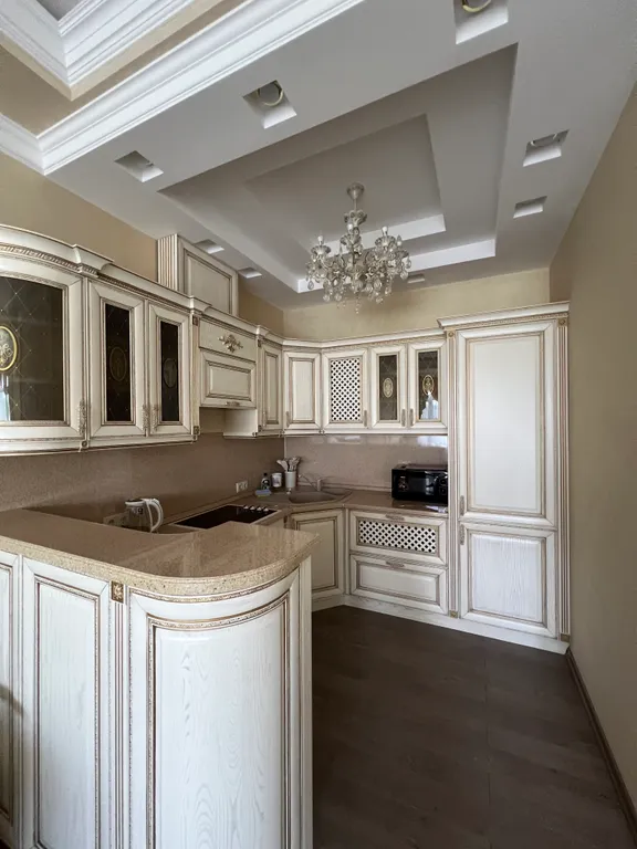 Уютная квартира с видом на горы в центре