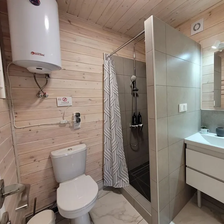 Гостевой дом Воздух с баней и горячей купелью фурако