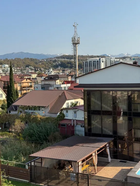 Уютная квартира-студия в центре Сириуса