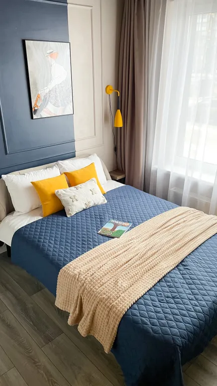 Компактная уютная Студия в ЖК Самовароff