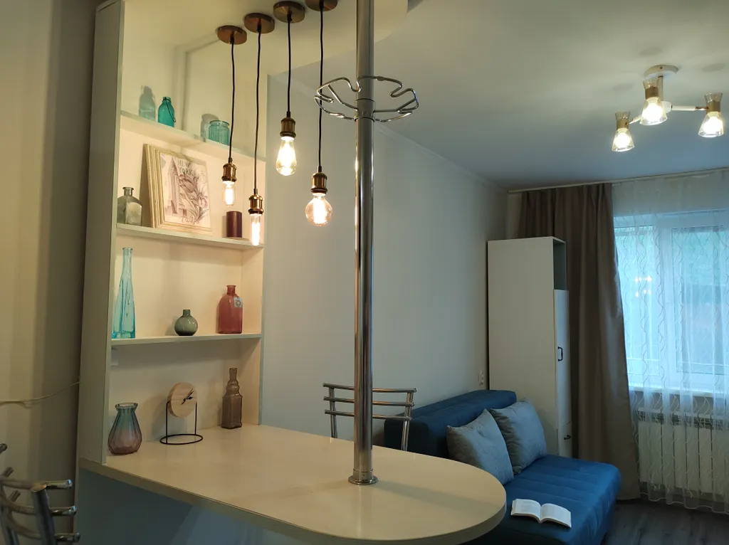 Уютная современная студия