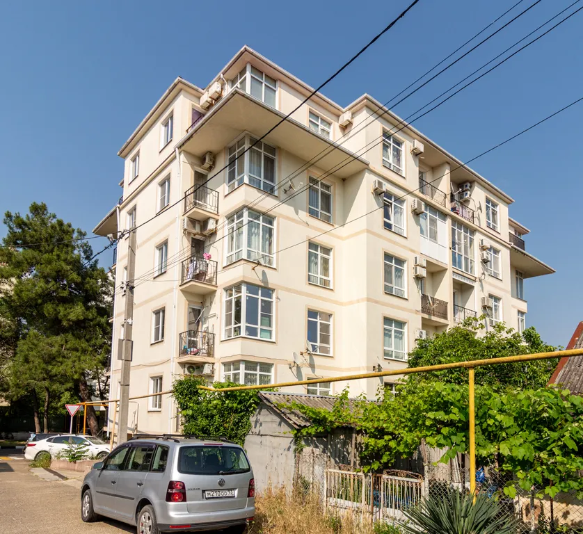 Квартира Квартира возле лучшего пляжа — Геленджик