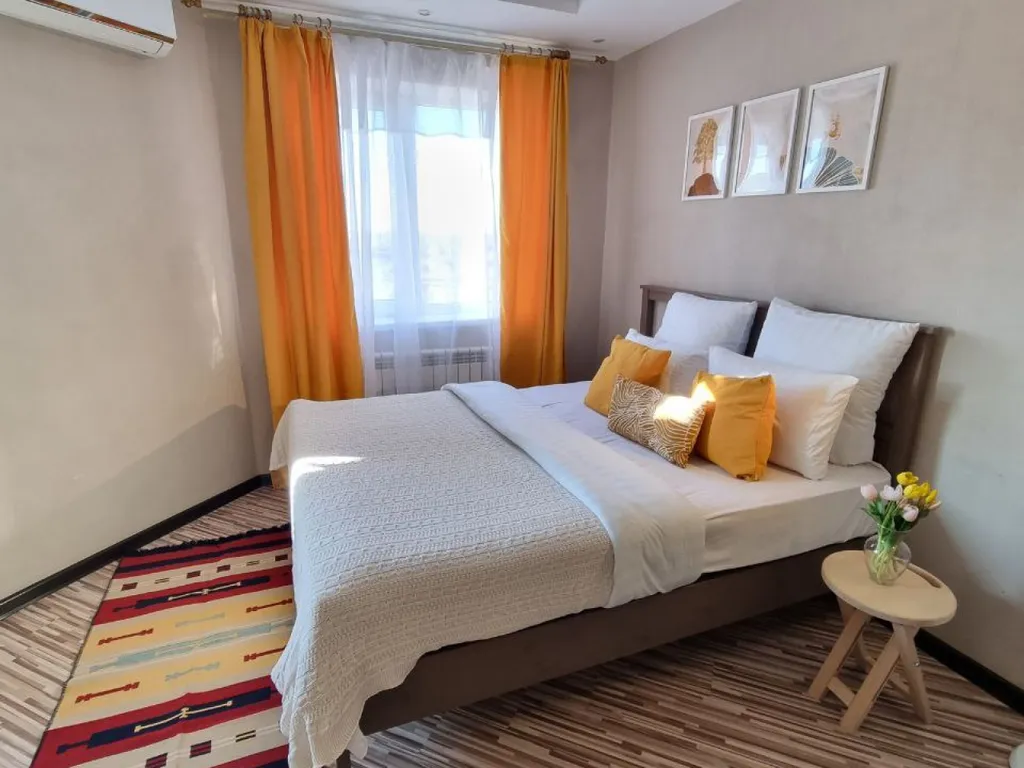 Атмосферная квартира в ЖК Прогресс