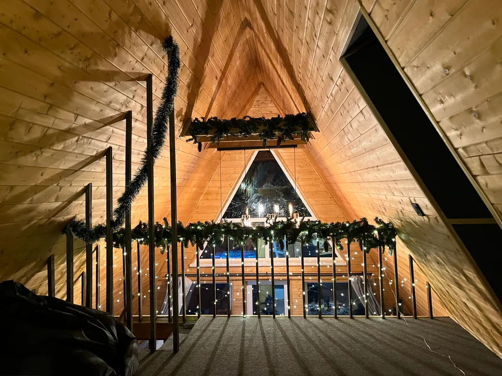 Коттедж Коттедж A-Frame в лесу — Степыгино