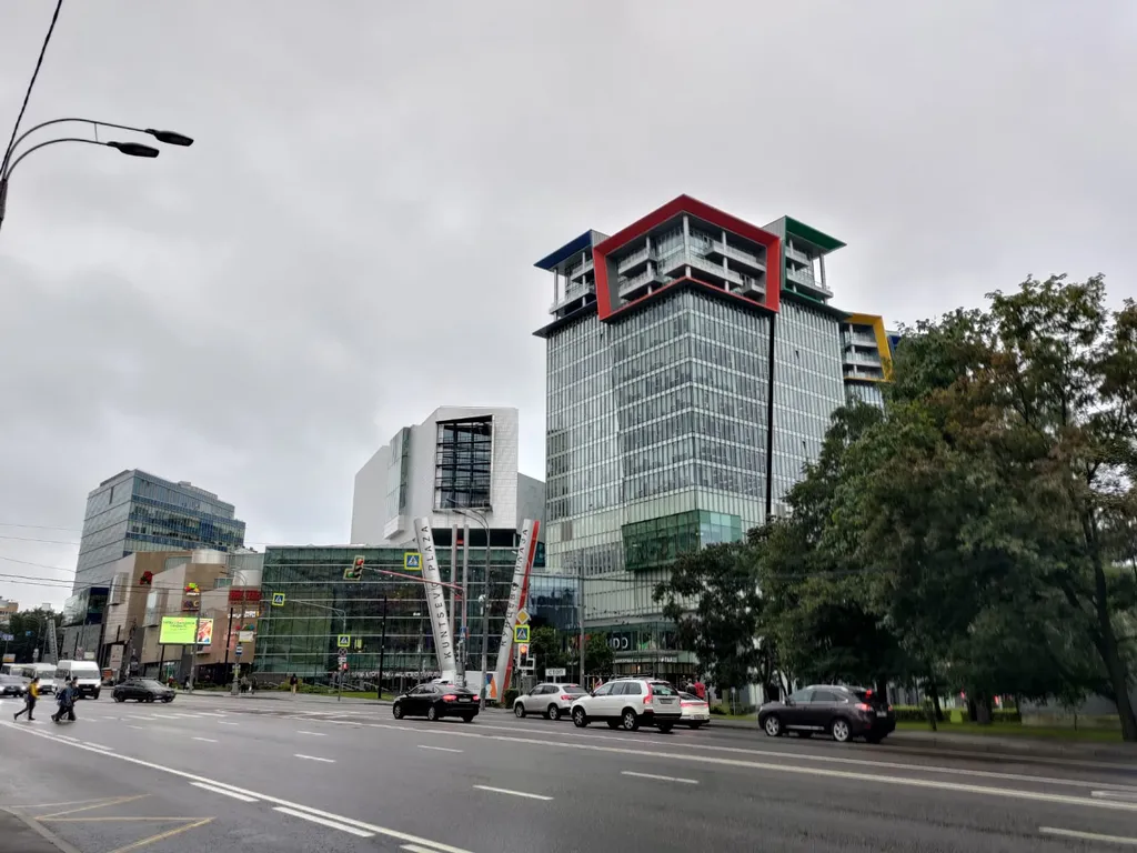 Квартира Квартира Яркие закаты у метро Молодежная — Москва