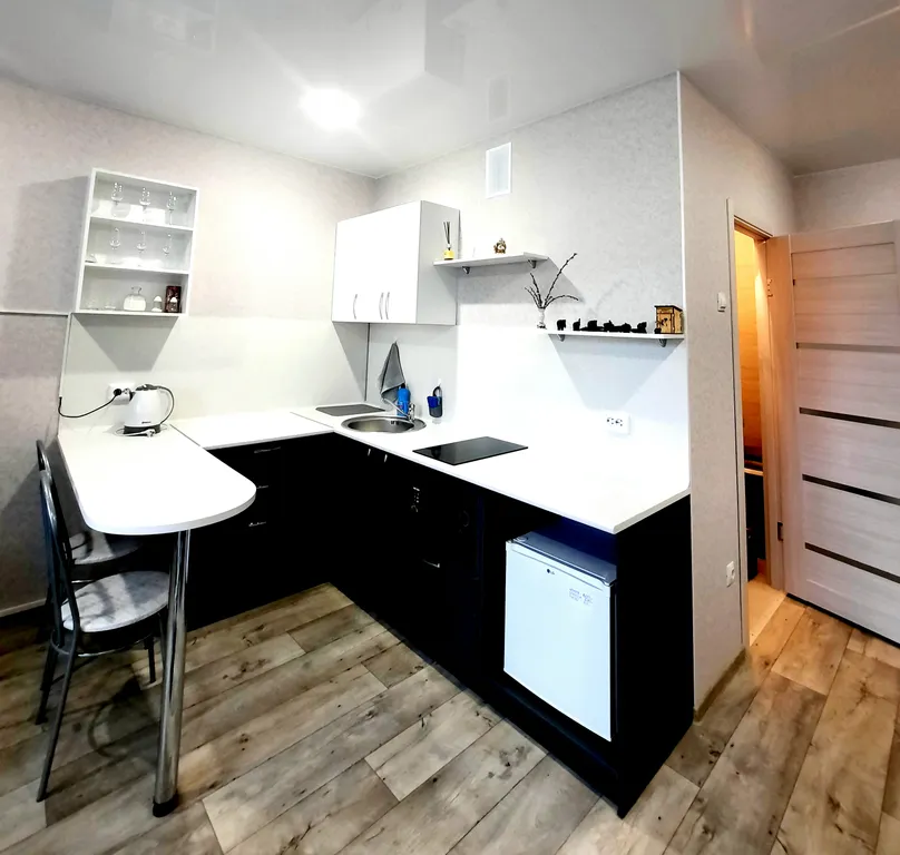 Уютная студия в стиле «Лофт» в центре Заозерного