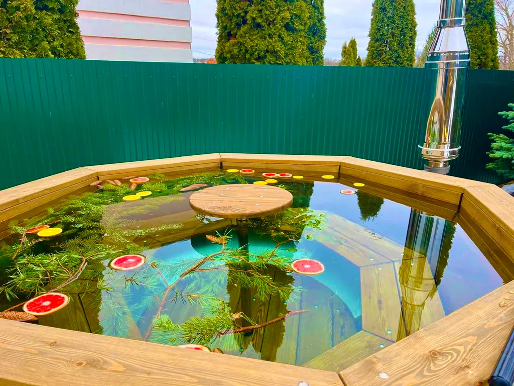 Дом с Баней на дровах и Банным Чаном в прекрасном месте