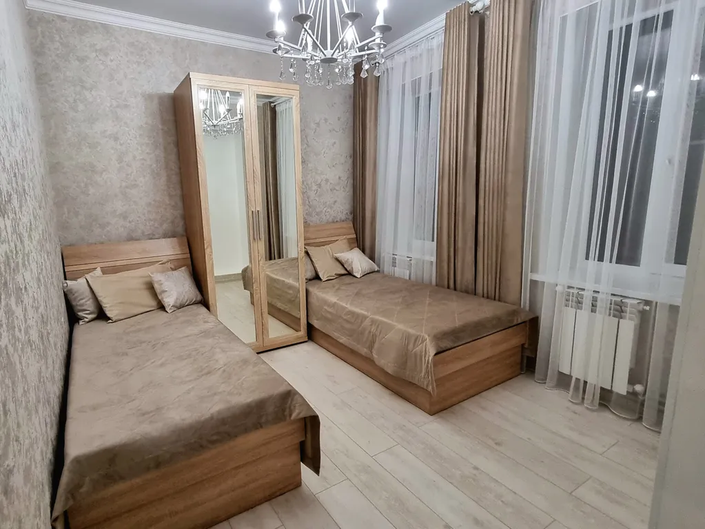 3-комнатная квартира рядом с парком