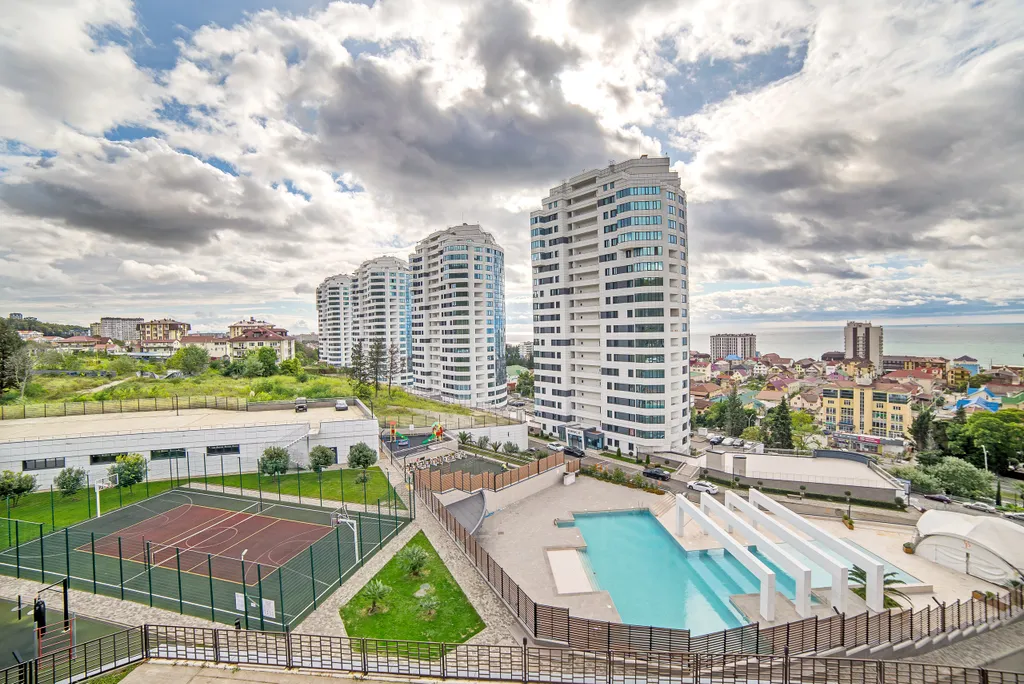 Просторная уютная студия