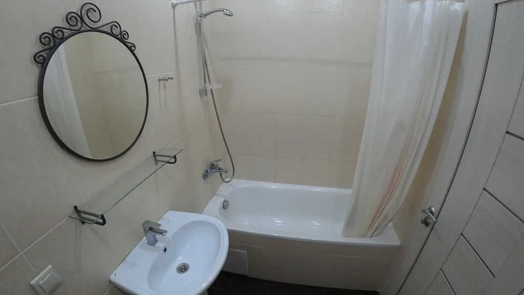 Квартира Квартира с видом на море в ЖК Солнечном — Анапа