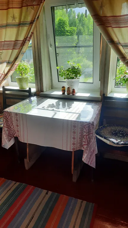 Домик Уют Самана в Родовом поместье в лесу