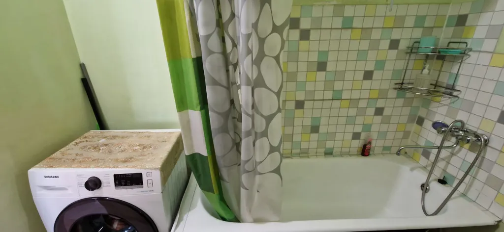 Студия с шикарным видом на реку Ангару