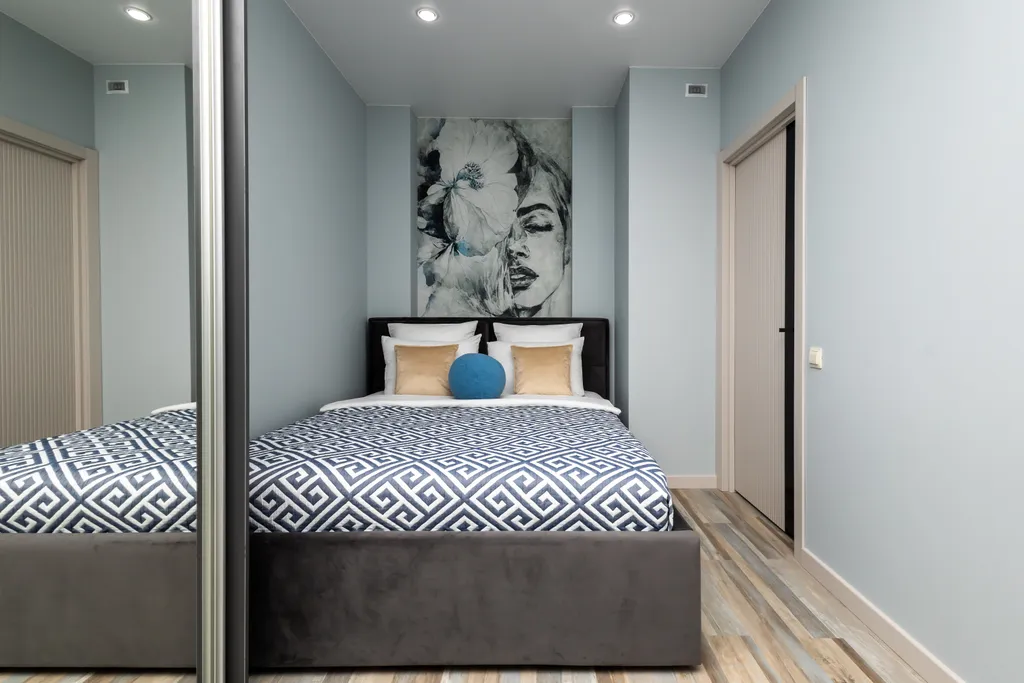 Стильная видовая квартира на Верхней Набережной