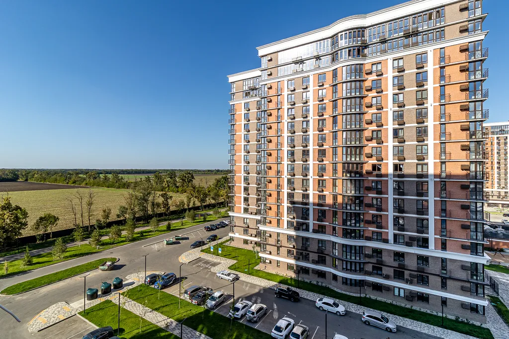 Квартира Квартира для 4 гостей в ЖК Самолет — Краснодар