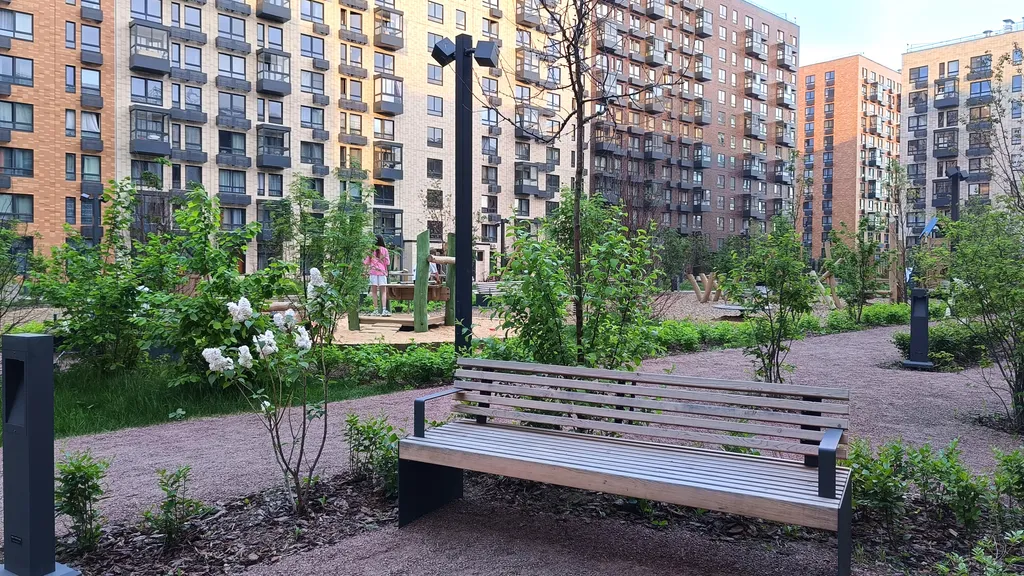 Уютная студия в ЖК Кантемировский с видом на телебашню