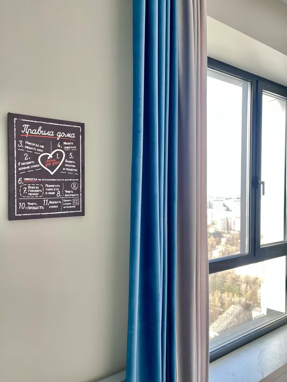 Квартира Видовая квартира-студия у метро в ЖК Wellton Towers — Москва