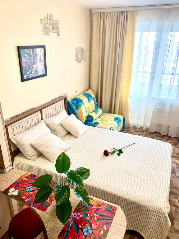 Квартира студия — аренда посуточно в Томск