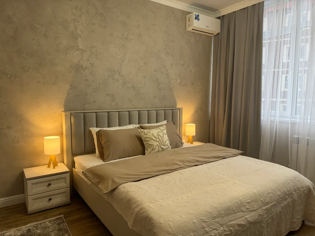 Уютная квартира в курортной зоне напротив парка Победы — аренда посуточно в Ессентуки