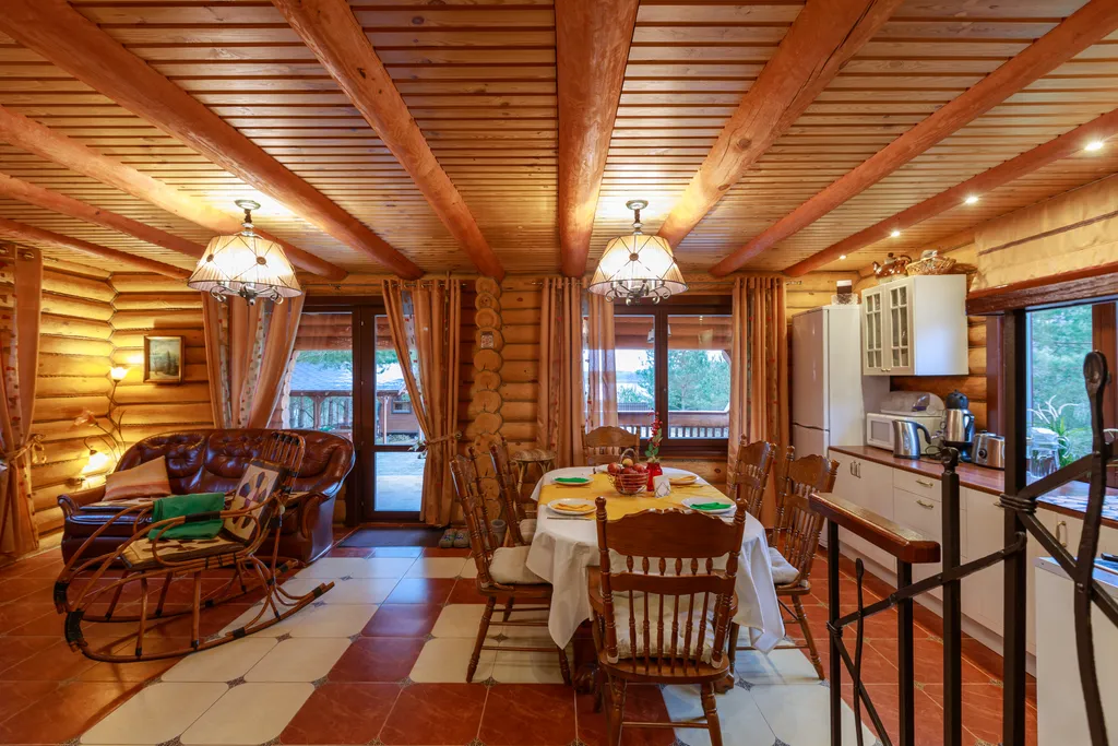 Гурница Хауз - уединенный дом на берегу озера