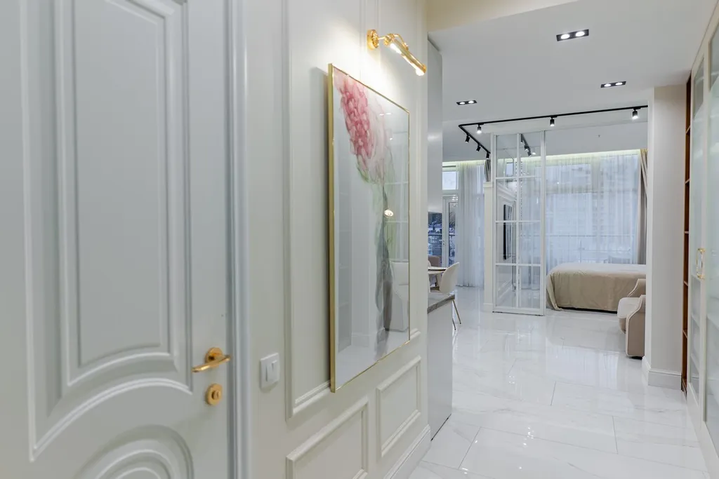 Дизайнерская Люкс студия в самом центре