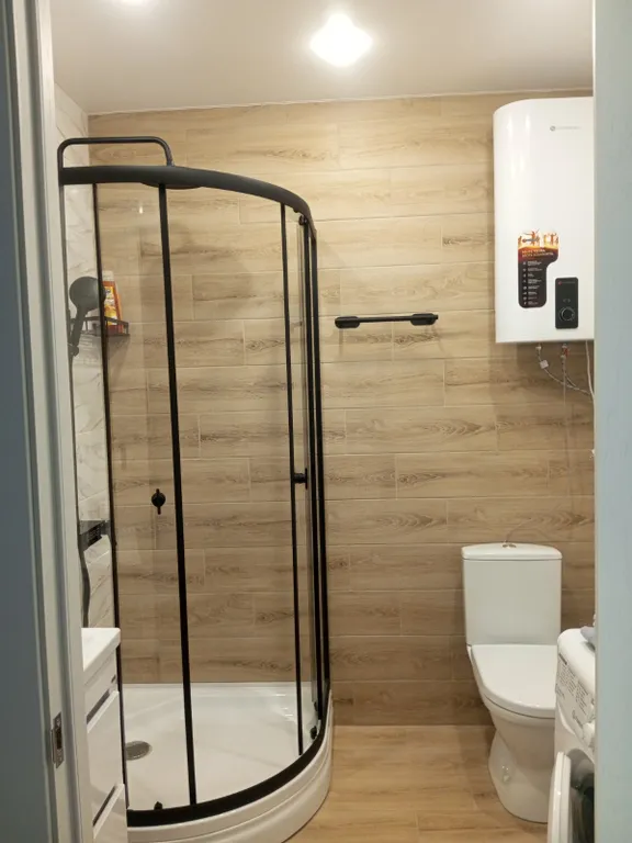 Уютная студия с видом на реку