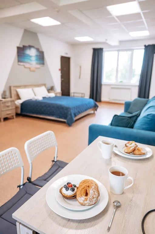 Квартира с личной БЕСПЛАТНОЙ парковкой и мангальной зоной в центре!