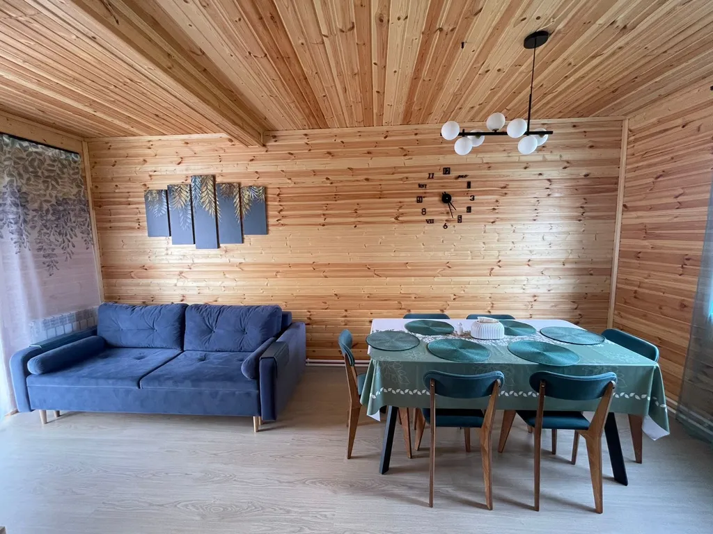 Коттедж Уютный загородным дом в Подмосковье — Новый Быт