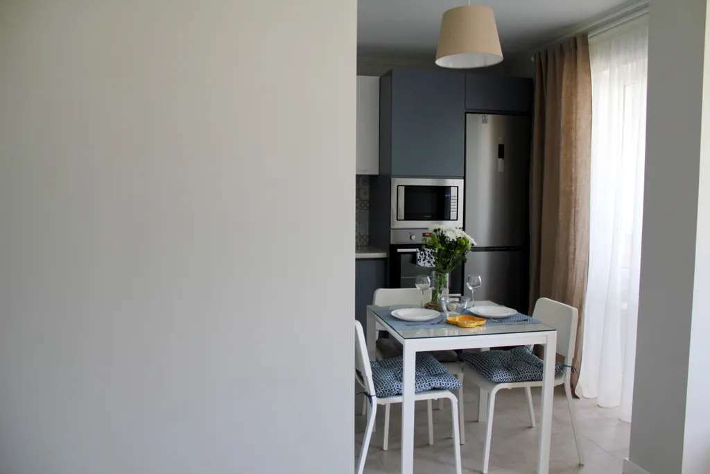 Скандинавские апартаменты с видом