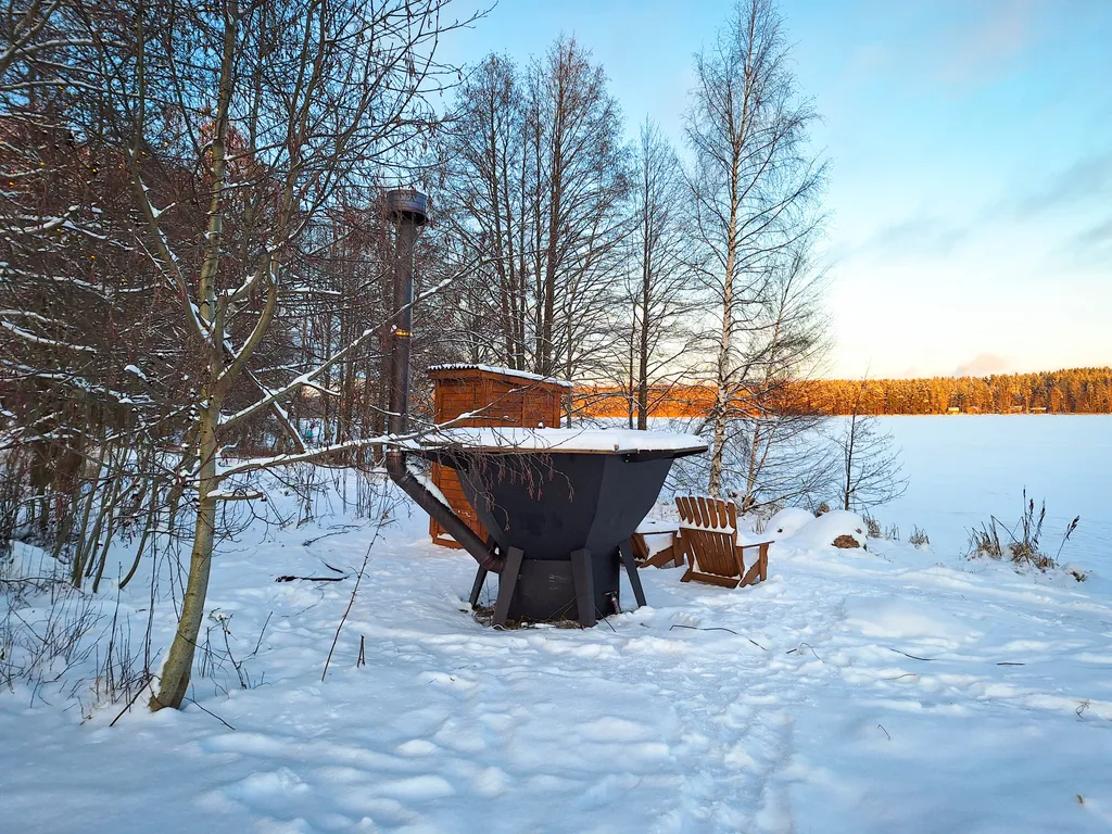 Коттедж 3-комнатный Дом — Приладожское
