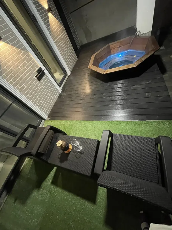 Уютный домик в тихом месте