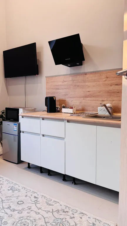 Двухуровневый апартамент в центре города