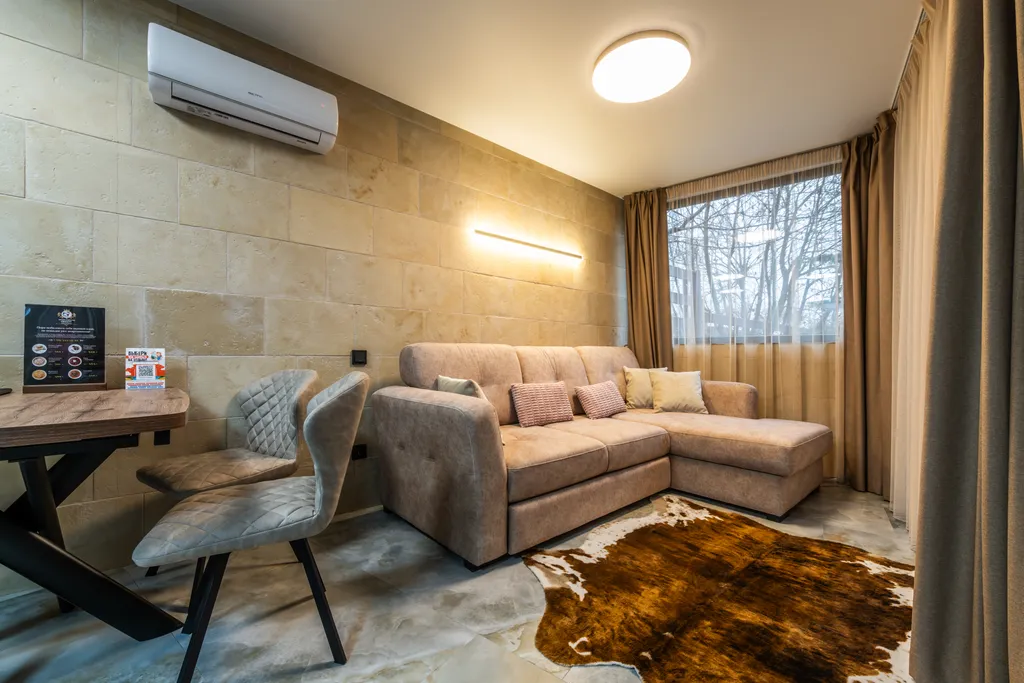 Апартаменты Woodland дизайн-оазис с двориком для 4 гостей