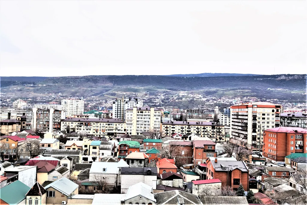 Квартира Анти-Отель на 2чел. 1комн.кв. 8этаж, код-23 — Махачкала