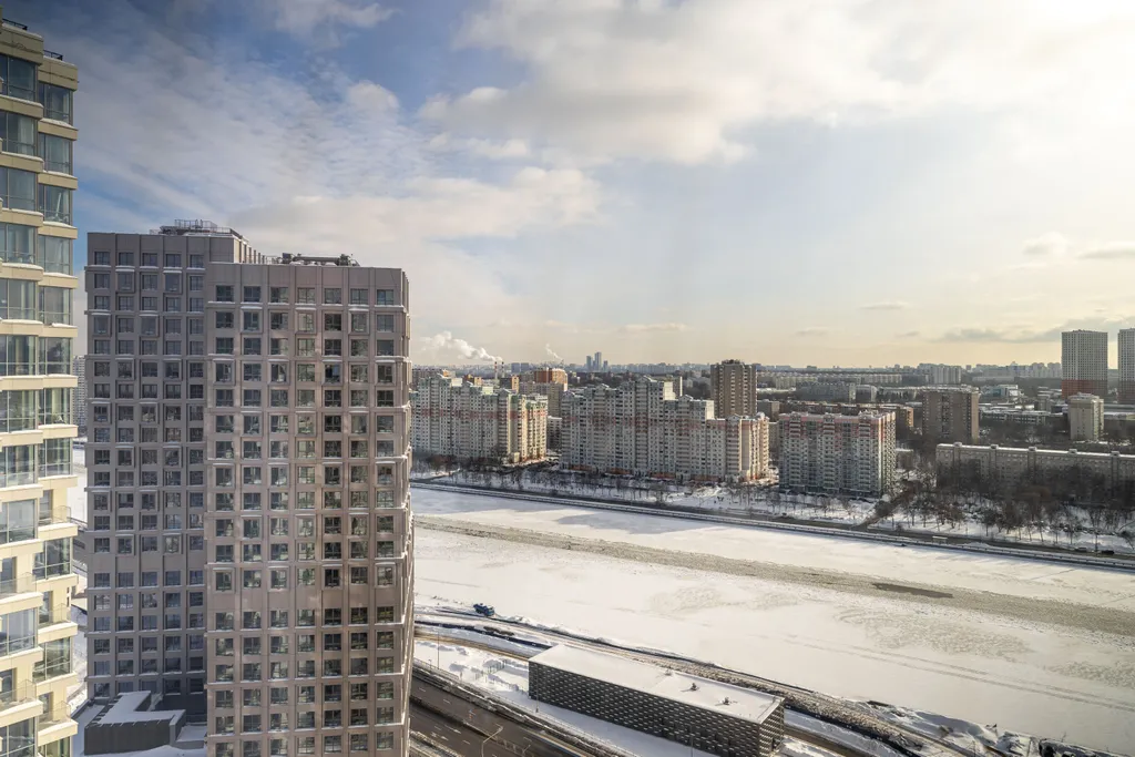 Квартира Квартира с панорамным видом на реку — Москва