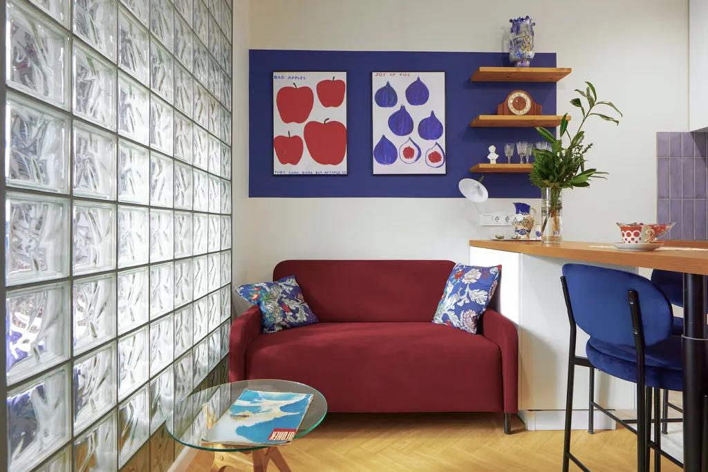 Оригинальная дизайнерская квартира у парка Галицкого,2 большие кровати