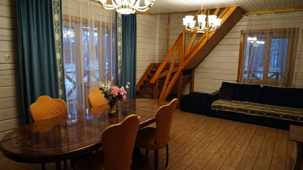 Уютный коттедж в сосновом бору