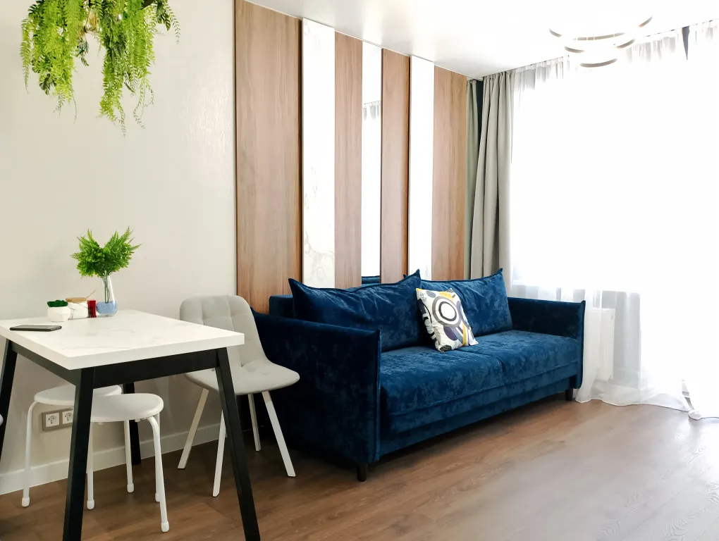 1,5 комн. Квартира на Никонова. Уютная и стильная.